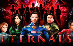 Bom tấn 'Eternals' thống lĩnh các phòng vé Bắc Mỹ dù nhiều ý kiến trái chiều