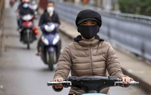 Bắc Bộ ngày hửng nắng, đêm và sáng trời rét