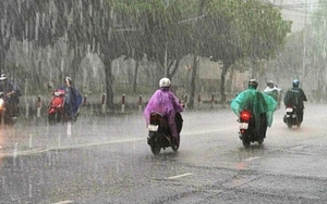 Miền Trung nguy cơ lũ quét, sạt lở đất và ngập úng cục bộ