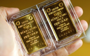 Giá vàng sáng 10/11 tăng 450 nghìn đồng/lượng