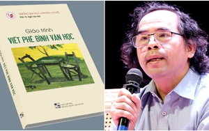 Nhà phê bình văn học Văn Giá: 'Phê bình truyền thông đang thắng phê bình khoa học'