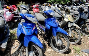 Nhằm cải thiện chất lượng không khí, Hà Nội thí điểm đổi xe máy cũ lấy xe mới