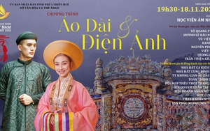 NTK Viết Bảo đạo diễn 'Lễ hội Áo dài & Điện ảnh' tại LHP Việt Nam