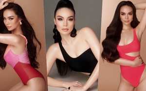 Hoàng Hương Ly khoe đường cong với bikini