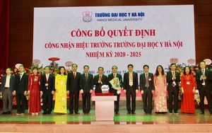 Bổ nhiệm GS.TS Nguyễn Hữu Tú làm Hiệu trưởng ĐH Y Hà Nội