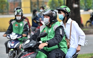 Xe ôm công nghệ ở TP HCM được hoạt động 50%