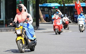 Chỉ số tia cực tím tại TP.HCM, Cần Thơ ở ngưỡng gây hại cao