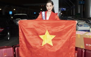 Hoa hậu Đỗ Hà chính thức khởi hành đến Puerto Rico thi Miss World 2021