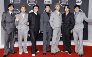 BTS giành 3 giải thưởng lớn tại AMA 2021