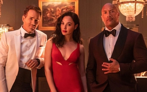 'Red Notice' sắp thành bộ phim số 1 của Netflix