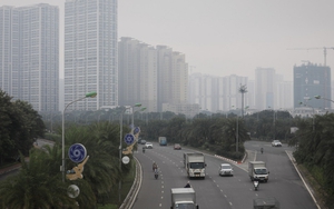Các điểm không khí ô nhiễm chủ yếu tập trung ở Hà Nội