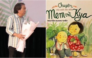 Trong sách Nguyễn Quang Thiều, những đứa trẻ tập làm người tử tế