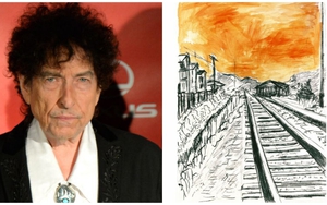 Triển lãm trưng bày tác phẩm hội họa của Bob Dylan