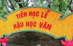 Chào tuần mới: Tiên học lễ...