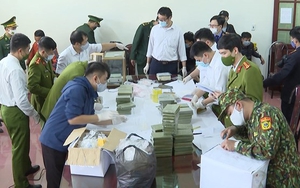 Phá chuyên án ma túy lớn, thu giữ 100 bánh heroin tại Lào Cai