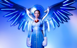 Lộ diện trang phục dân tộc 'Thiên thần áo xanh' của Thùy Tiên tại Miss Grand International 2021