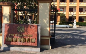 Bắt Phó Thủ trưởng Cơ quan Cảnh sát điều tra và Phó Viện trưởng VKSND huyện Vũ Thư, tỉnh Thái Bình