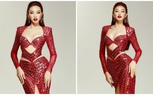 Thùy Tiên bất ngờ thay trang phục dạ hội thi Bán kết Miss Grand International 2021 tối nay