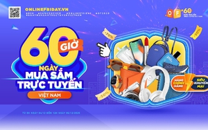 Chính thức diễn ra '60 giờ mua sắm trực tuyến Việt Nam' năm 2021