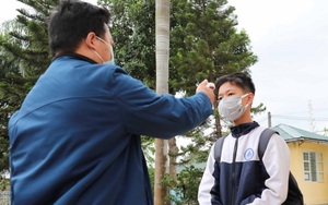 Hà Nội hướng dẫn xử trí các ca mắc F0 và F1, F2 tại trường học