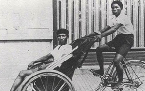 Ảnh = Ký ức = Lịch sử (Kỳ 17): Xe xích lô ở xứ ta