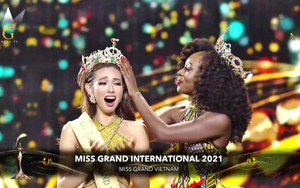 Nguyễn Thúc Thùy Tiên trở thành Hoa hậu Hòa bình Quốc tế 2021: 'Đấu trường sắc đẹp' thuộc Top 6 thế giới