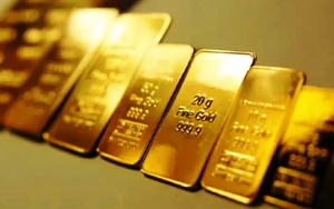 Giá vàng tại thị trường châu Á đi lên trong phiên 8/12