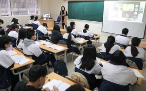 Trường học ở Hà Nội tổ chức dạy học linh hoạt, đảm bảo an toàn cho học sinh