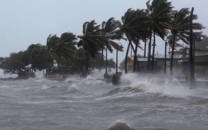 Rạng sáng 18/12, bão Rai sẽ đi vào Biển Đông