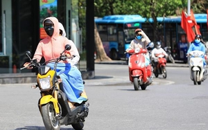 Chỉ số tia cực tím gia tăng tại các thành phố Nam Bộ