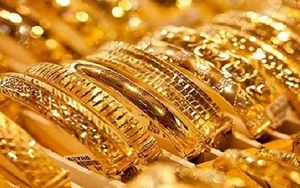 Vàng lên giá