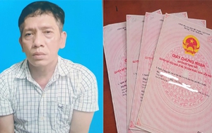 Bắt tạm giam 11 đối tượng chuyên làm giả sổ đỏ, chiếm đoạt hơn 100 tỷ đồng