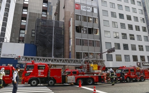 Vụ cháy phòng khám ở Osaka có thể là 'bản sao' vụ phóng hỏa xưởng phim hoạt hình năm 2019