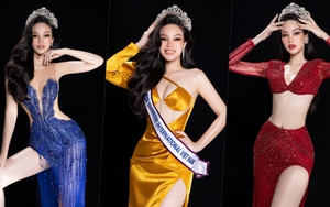 Cận cảnh nhan sắc Hoàng Hương Ly vừa đăng quang Hoa hậu Du lịch các quốc gia 2021