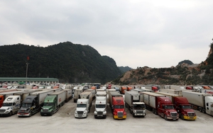 Việt Nam và Trung Quốc phối hợp giải quyết tình trạng ùn tắc hàng hóa ở biên giới