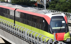 Hà Nội sẽ xây dựng 3 tuyến đường sắt đô thị 5 năm tới