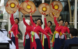 Khai mạc Ngày Quốc gia Việt Nam tại EXPO 2020 Dubai