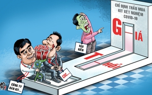 Chữ và nghĩa: Thổi giá