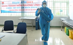 Triển khai chương trình ATM oxy miễn phí tại Hà Nội