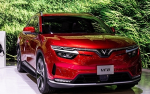 VinFast nhận được hơn 24.300 đơn đặt hàng mẫu ô tô điện VF 8 và VF 9