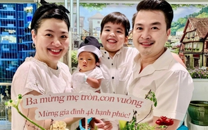 Diễn viên Lê Khánh sinh con thứ 2 ở tuổi 40