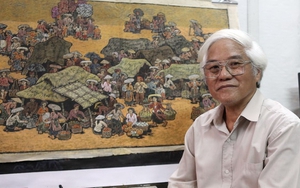 Hoạ sĩ Nguyễn Nghĩa Duyện - Kế thừa sáng tạo tranh khắc gỗ