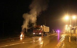 Tai nạn giao thông đặc biệt nghiêm trọng tại Thanh Hóa làm 4 người trong một gia đình tử vong