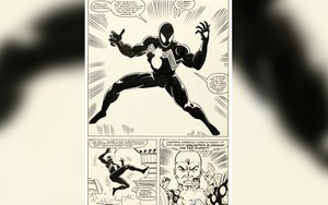 3,36 triệu USD cho một trang sách về Người Nhện