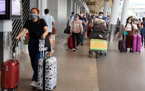 Đường bộ, đường sắt vẫn 'đìu hiu', hàng không khởi sắc