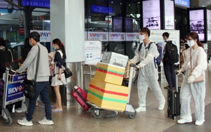 Bộ Giao thông Vận tải lên tiếng về các chuyến bay đưa công dân về nước