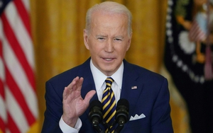 Tổng thống Mỹ Joe Biden tổ chức họp báo nhân dịp 1 năm cầm quyền