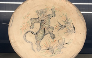 'Hổ' từ trống đồng đến cung đình và dân gian