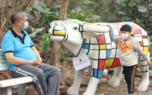 Hà Nội: Khánh thành không gian công cộng đa chức năng được cải tạo từ bãi rác ven sông Hồng