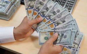 Tỷ giá trung tâm tăng 3 đồng